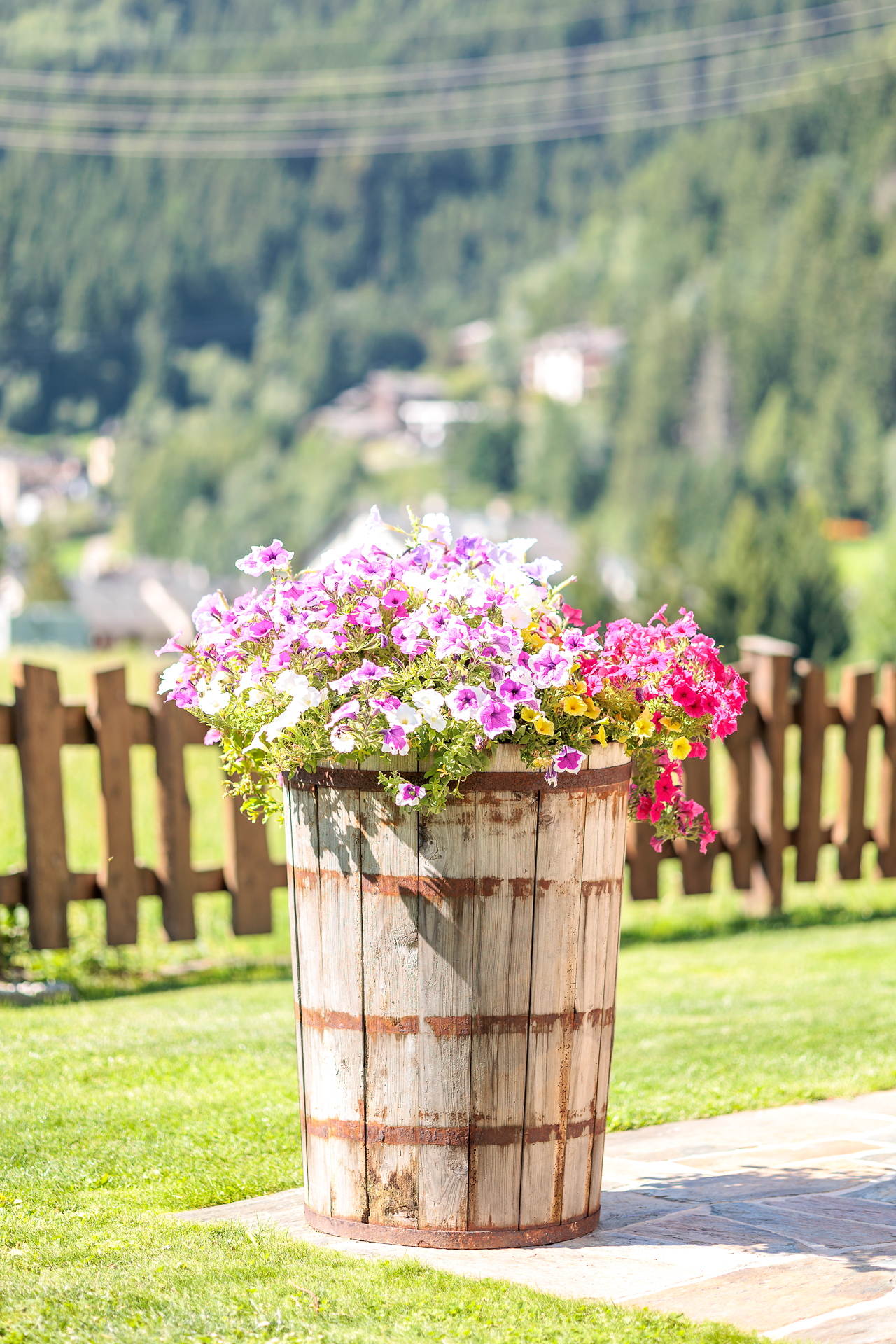 Image gallery marquee