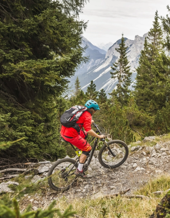 mountain bike a Bormio