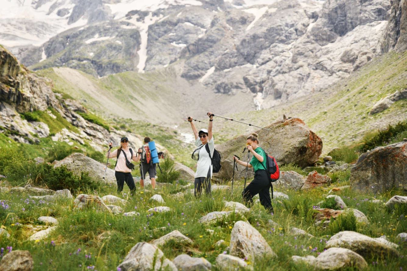 trekking a bormio in estate
